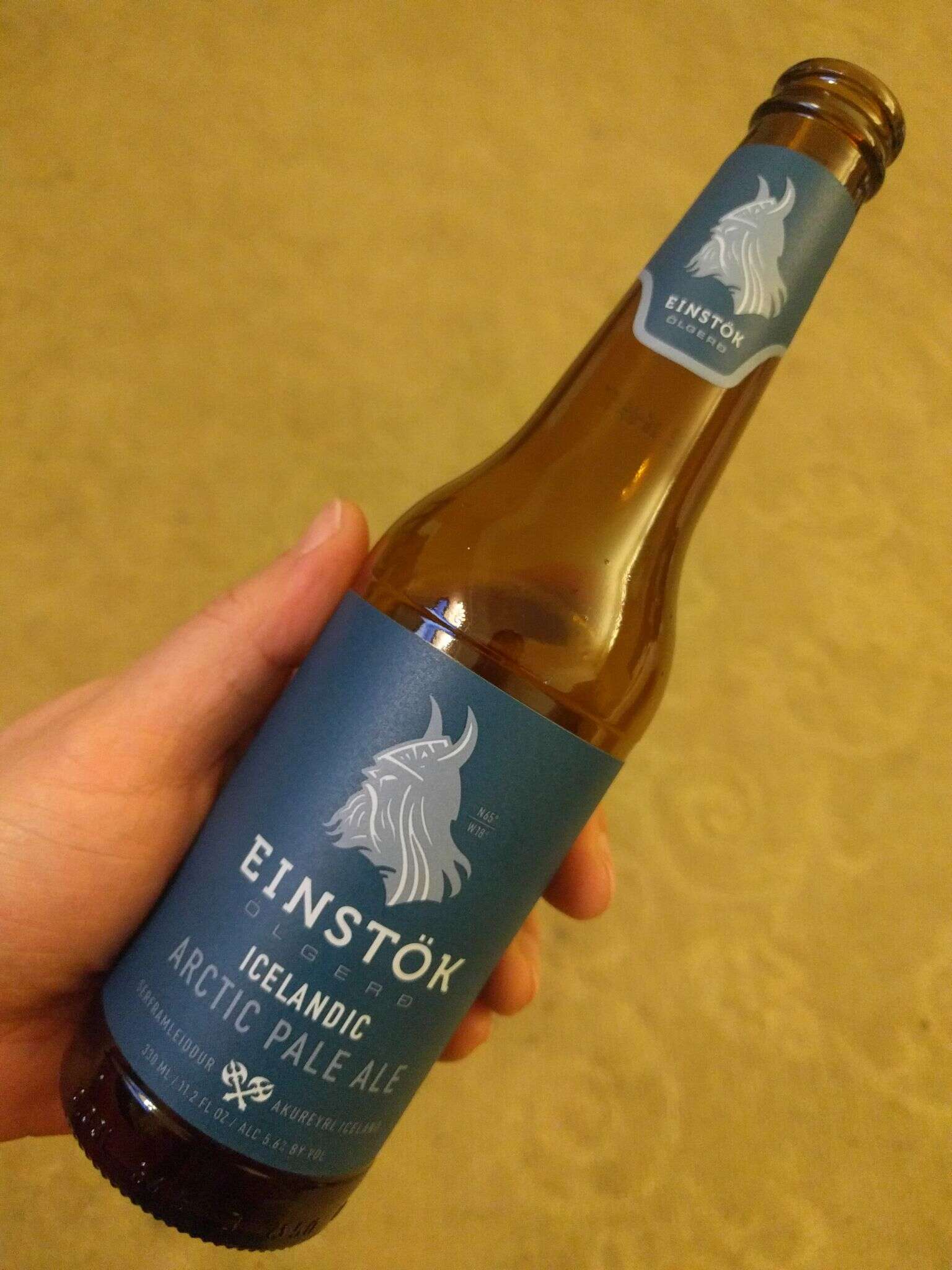 Einstök Icelandic Arctic Pale Ale 20170322 222140